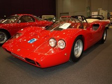 BAR51 - BV51 Fiat abarth 2000