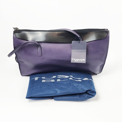 Borsa mano tosca - mano, blu