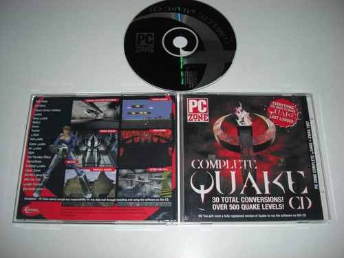 Completo quake jewel - quake, cd