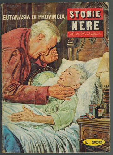 Storie nere eutanasia - eutanasia, di