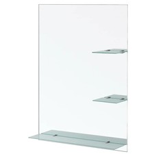 Specchio bagno 60x80 cm a filo