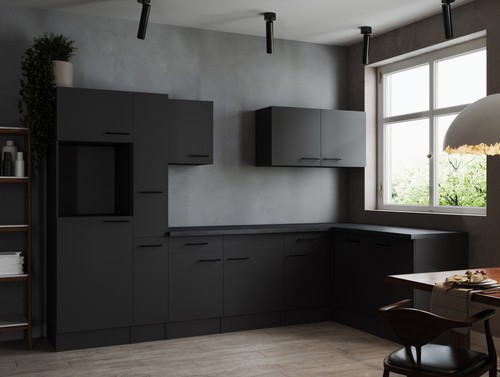 Cucina blocco vuoto - a,