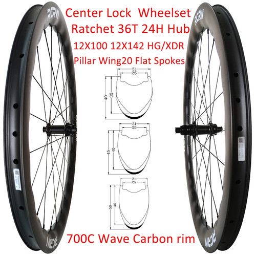 Set ruote onda - , bici