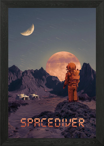 Poster arte parete con - poster, da