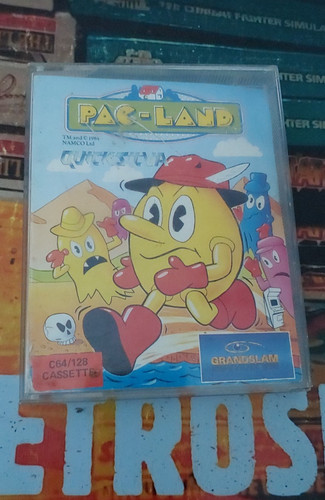 Pac land - pac-land, 1990)