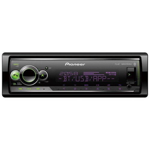 Pioneer mvh s520bt mechless - pioneer, mvh-s520bt