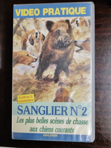 Vhs cinghiale le - cinghiale,