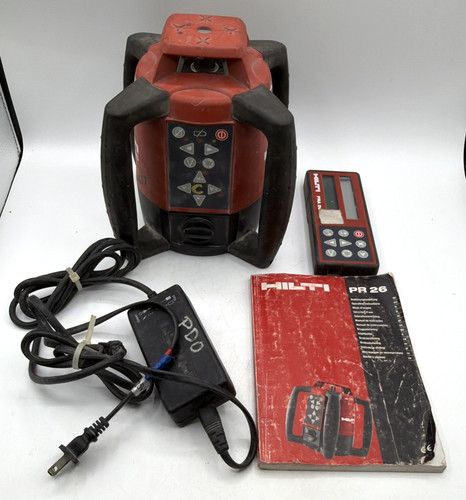 Hilti livella laser - pr,
