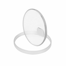 OROLOGIO ZAFFIRO CRISTALLO PER 33MM TUDOR MINI SUBMARINER 73090 73190 AUTOMATICO