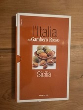 L'italia Del Gambero Rosso, Sicilia, Il Sole 24 Ore,  2007, Con DVD *