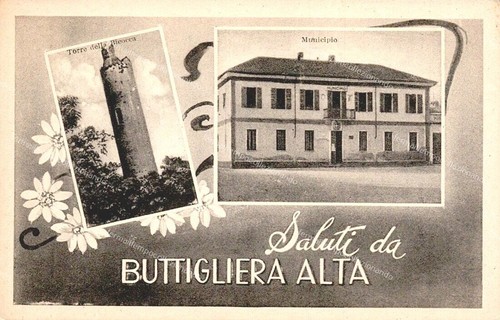 Bu825 cartolina ivrea - cartolina,