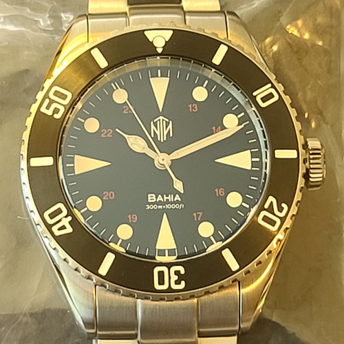 Orologio automatico subacqueo