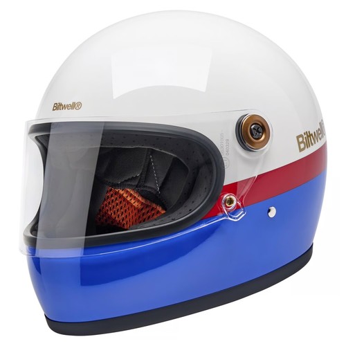 Casco moto integrale biltwell - casco,