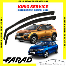 DEFLETTORI ARIA DACIA SANDERO E SANDERO STEPWAY 2021> FARAD fumè ANTITURBO 