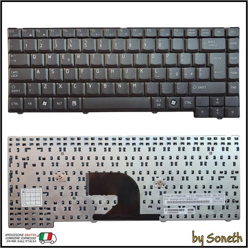 Tastiera italiana per - per, toshiba