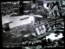 Lotto 12 cartoline Bianco e