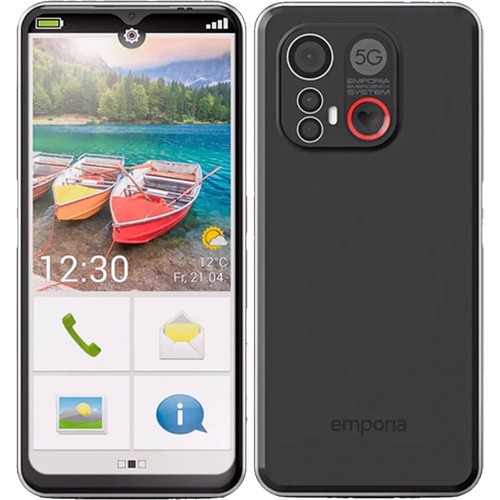Emporia smart black 128gb - smart.6, 5g