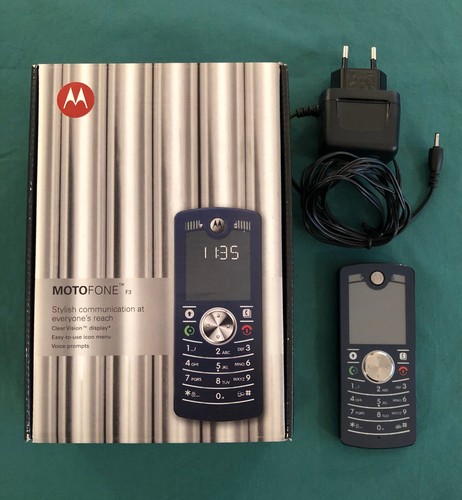 Cellulare motorola motofone - motorola,