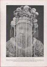La corona nuziale della sposa cinese. Immagine 1937