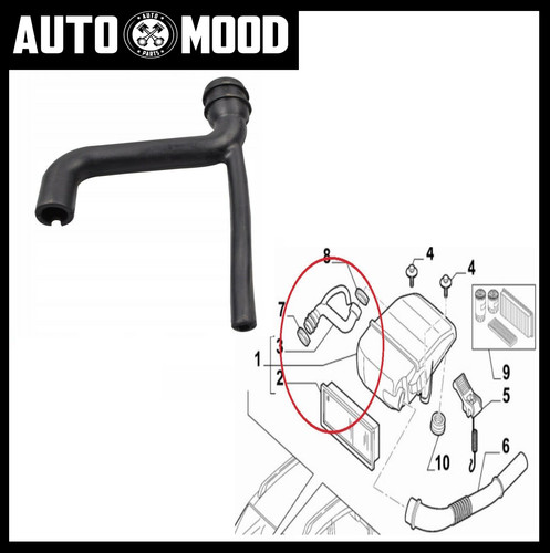 Manicotto sfiato motore per - sfiato,