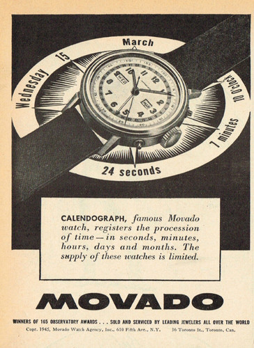 Orologio calendario movado - orologio,
