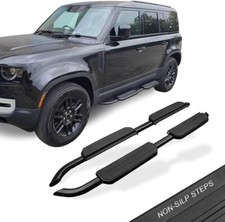New Black 4-Door Running Board