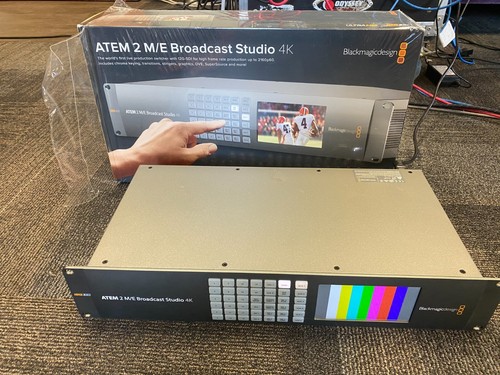 Blackmagic design atem - design, 4