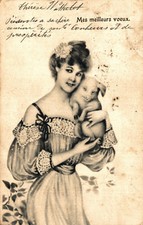 MAIALINI, PORCELETS, PIGLETS - Art Deco - Vienne Style - VG - #048