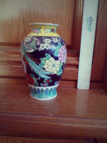 Vaso giapponese porcellana - ,