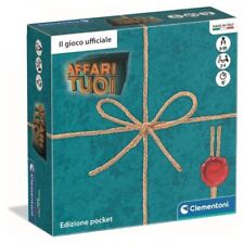 Gioco Affari Tuoi Edizione Pocket Gioco Ufficiale da Tavolo e Societa Clementoni