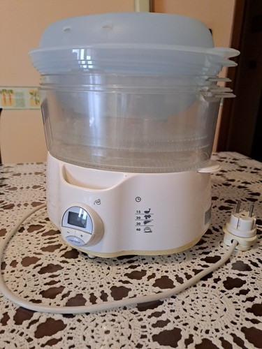 Vaporiera elettrica per