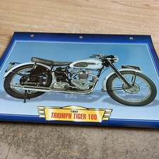 Triumph 500 tiger 100 1952 - 100,