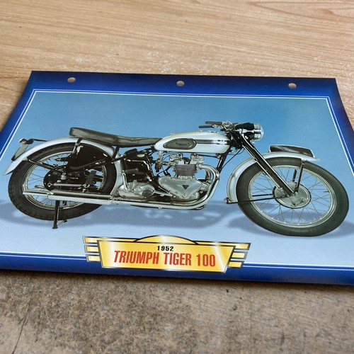 Triumph 500 tiger - tiger, 100