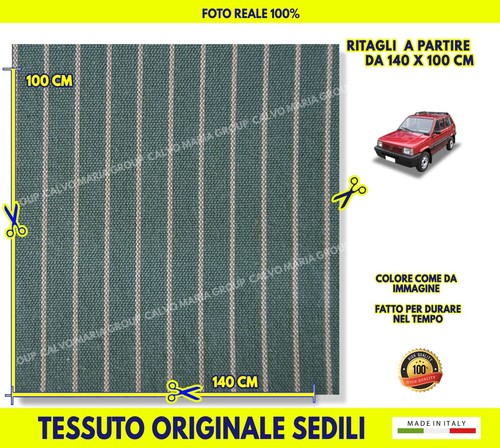 Coprisedili per fiat panda 141 - fiat,