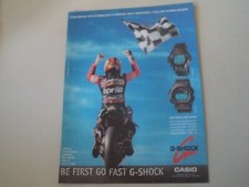 advertising Pubblicità 1996 OROLOGIO CASIO G-SHOCK GSHOCK DW-6600/DW-8400 BIAGGI