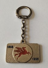 Vintage Keychain Mobil Oil