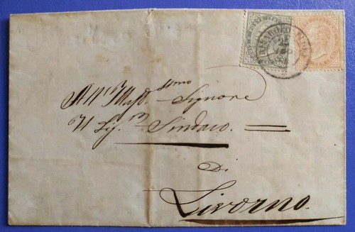 1864 5 dlr lettera - c.10,