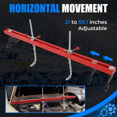Engine support bar - support,