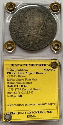 Stato pontificio pio - -,
