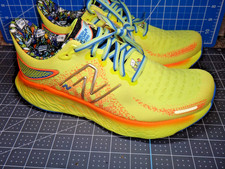 Scarpa da corsa New Balance Fresh Foam X 1080 v12 NEON giallo blu M1080Q12 uomo 8