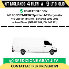 Tagliando per MERCEDES-BENZ