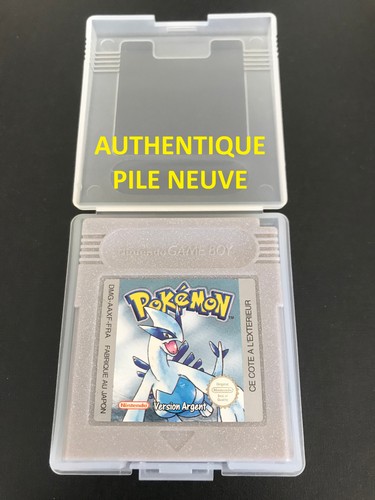 Pokemon version argent game - pokemon,