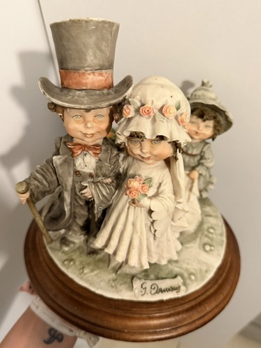 Scultura giuseppe armani - giuseppe,