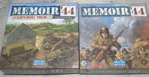 Memoir 8 expansions - '44,