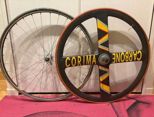 Corima carbone ruota - corima, in
