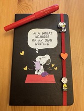 Peanuts moleskin leather - moleskin,