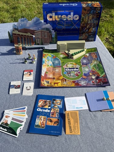 Cluedo sfx gioco tavolo - cluedo,