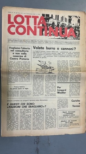 Lotta continua 1977 - continua,