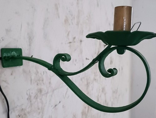 Applique ferro forgiato - applique, e
