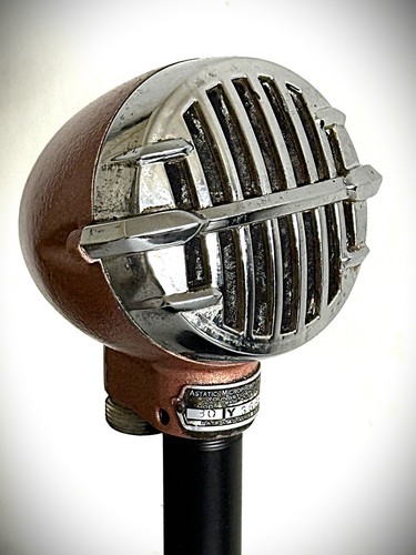 Microfono vintage anni - , 50